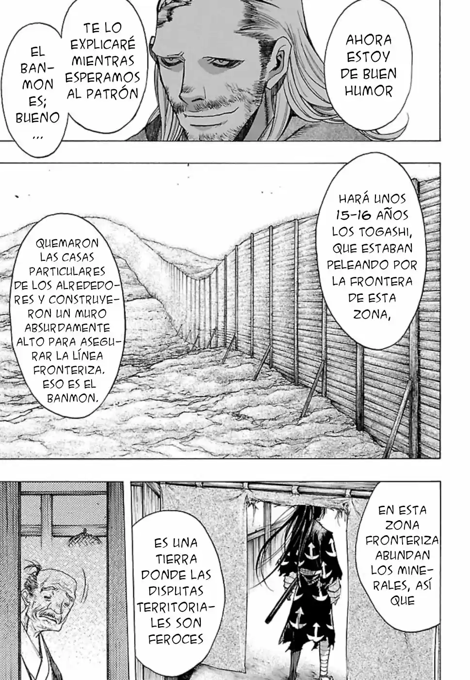 Dororo To Hyakkimaru Den - Capítulo 10 - Página 22 - LectorTMOo