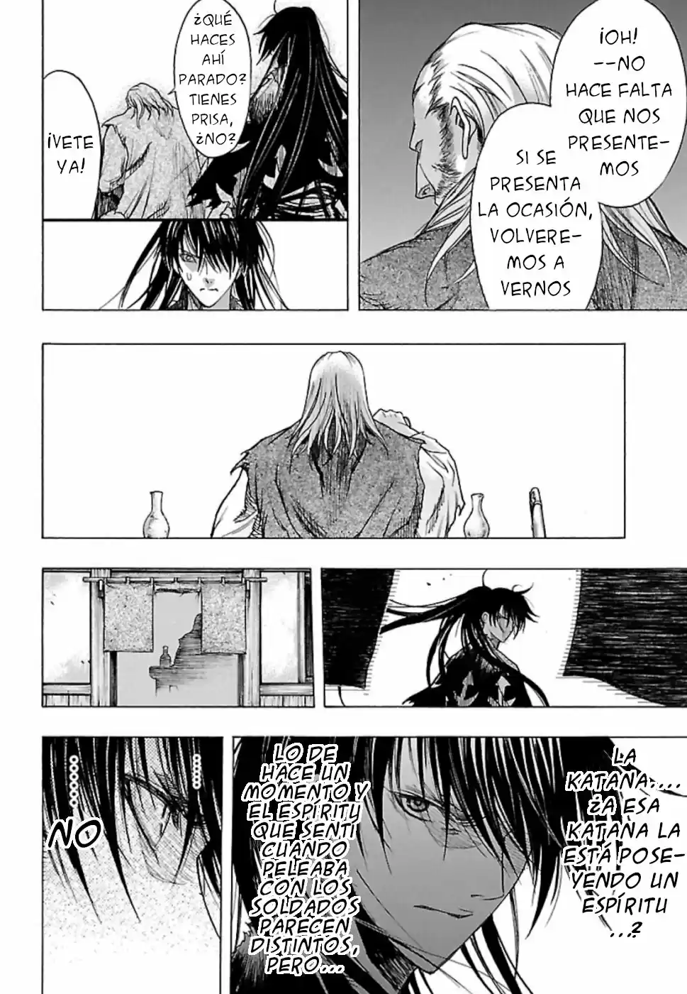 Dororo To Hyakkimaru Den - Capítulo 10 - Página 29 - LectorTMOo