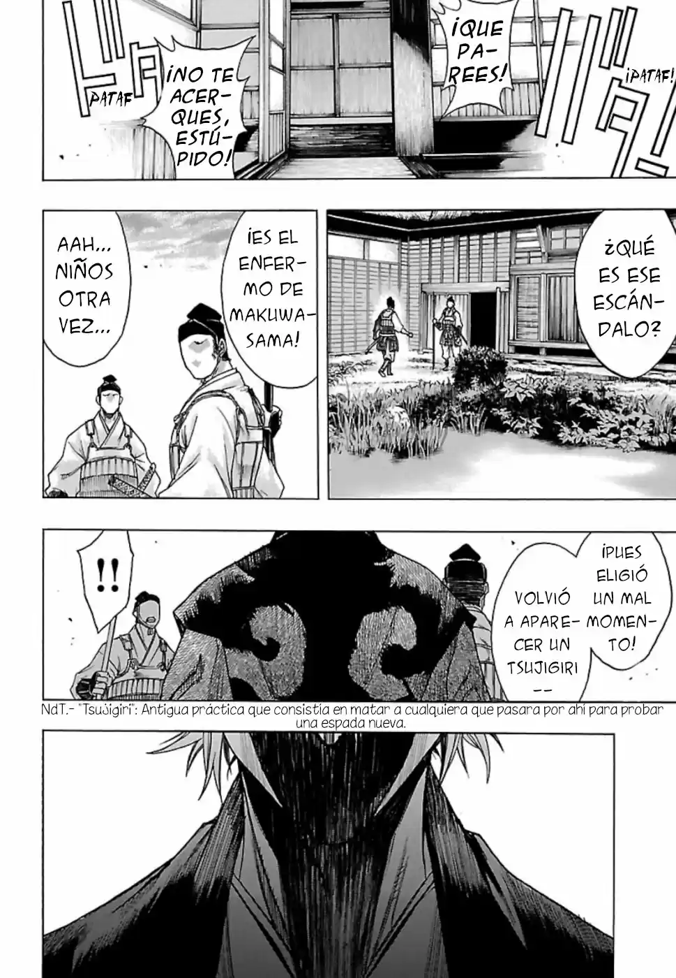 Dororo To Hyakkimaru Den - Capítulo 10 - Página 31 - LectorTMOo