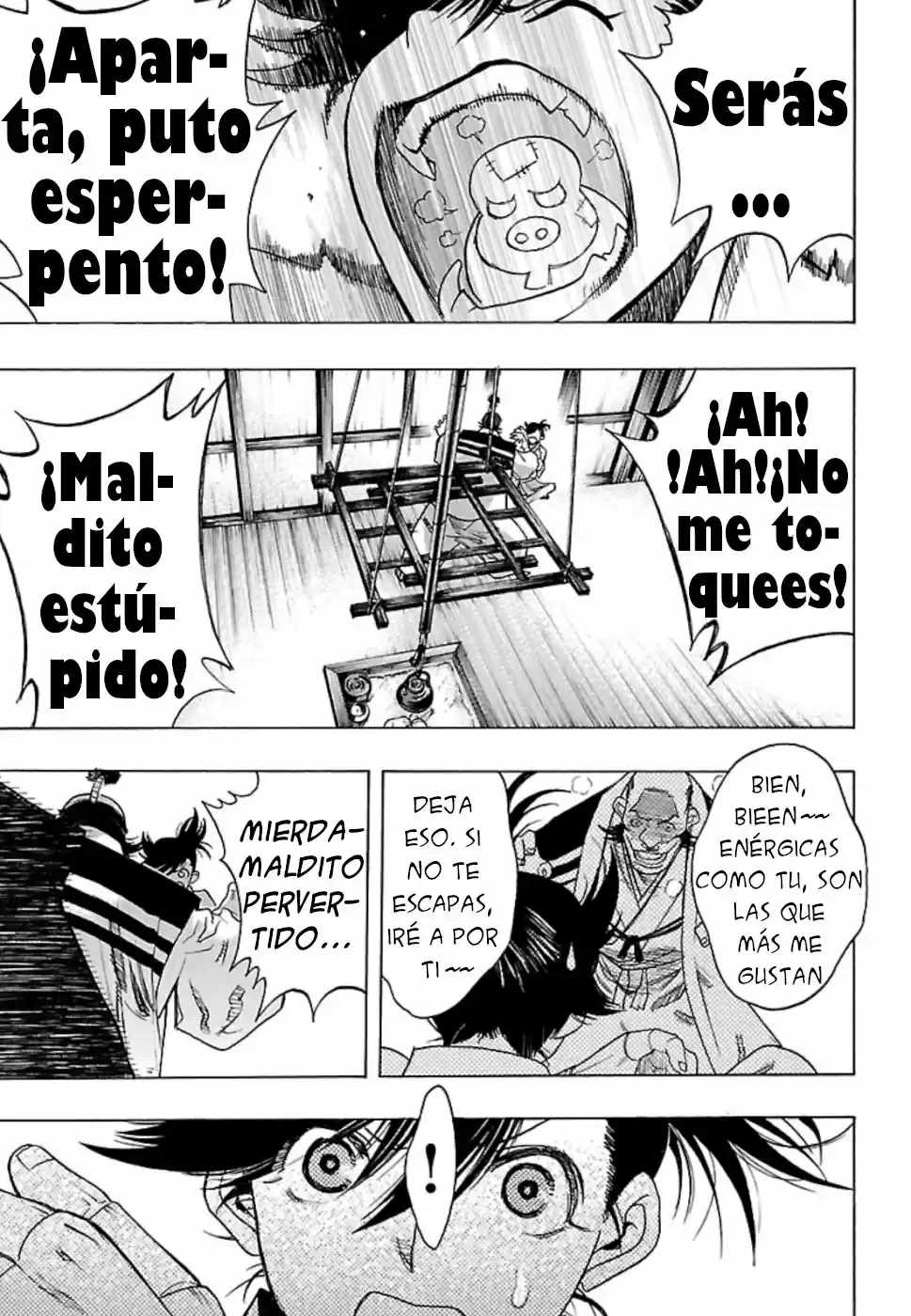 Dororo To Hyakkimaru Den - Capítulo 10 - Página 32 - LectorTMOo