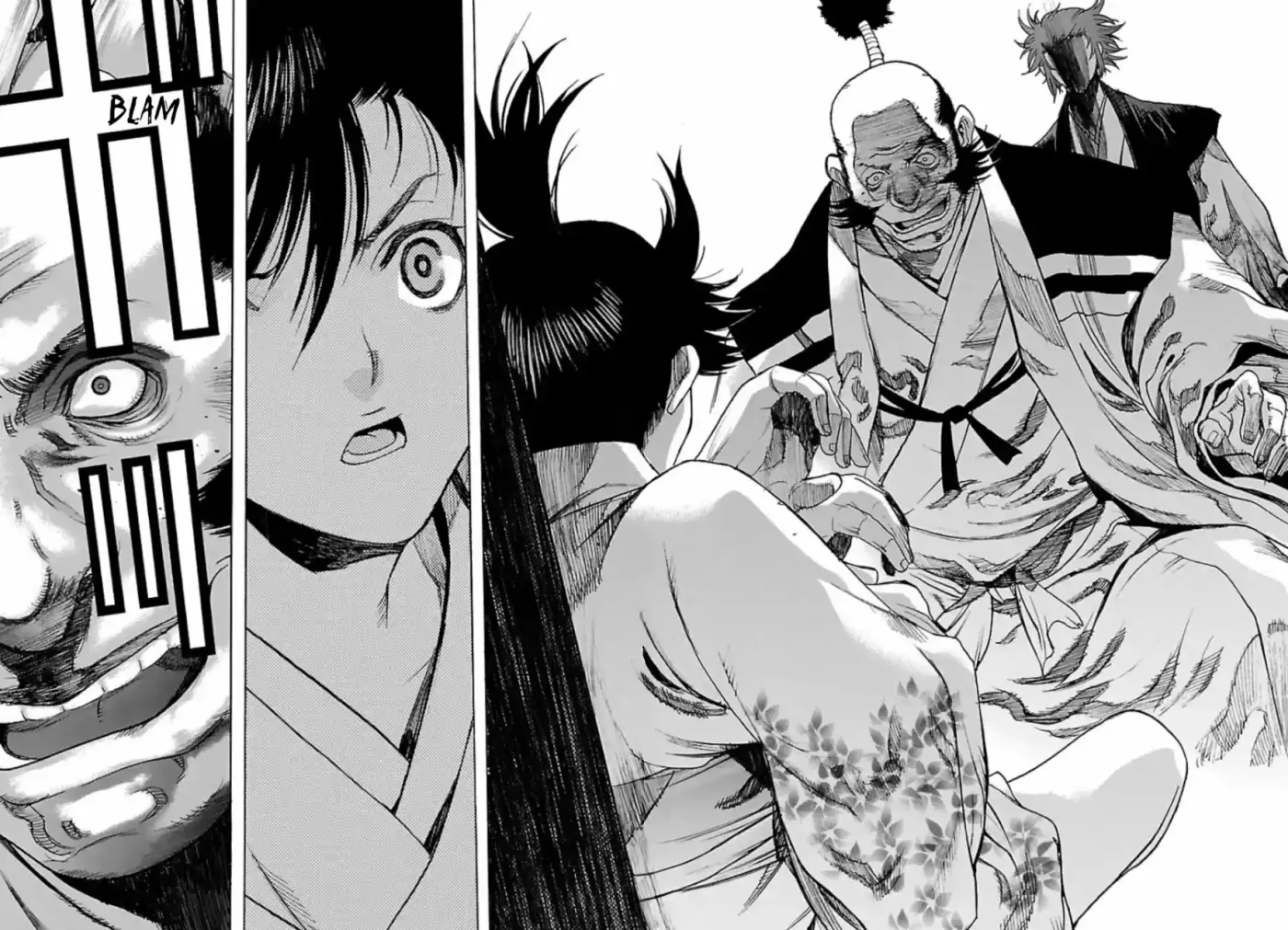 Dororo To Hyakkimaru Den - Capítulo 10 - Página 33 - LectorTMOo