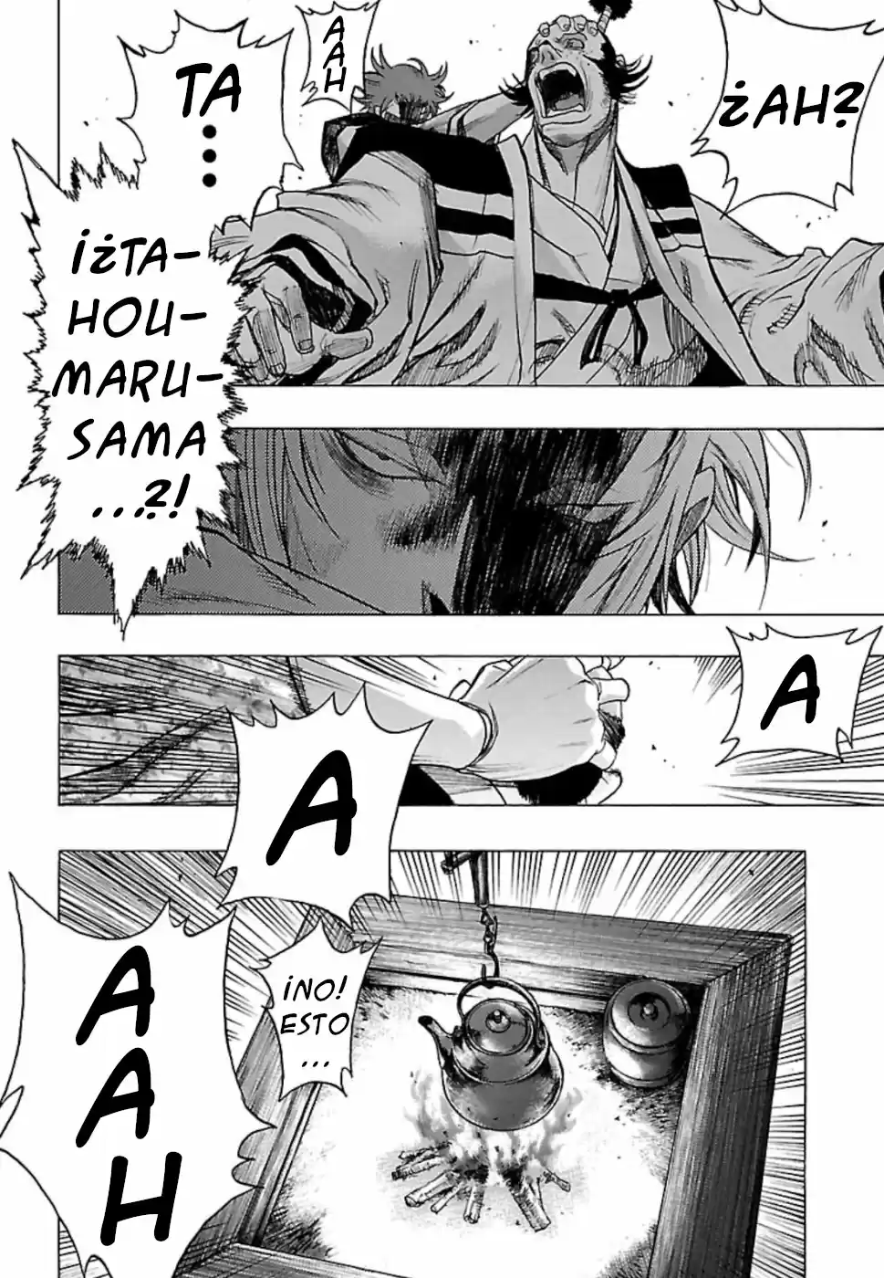 Dororo To Hyakkimaru Den - Capítulo 10 - Página 34 - LectorTMOo