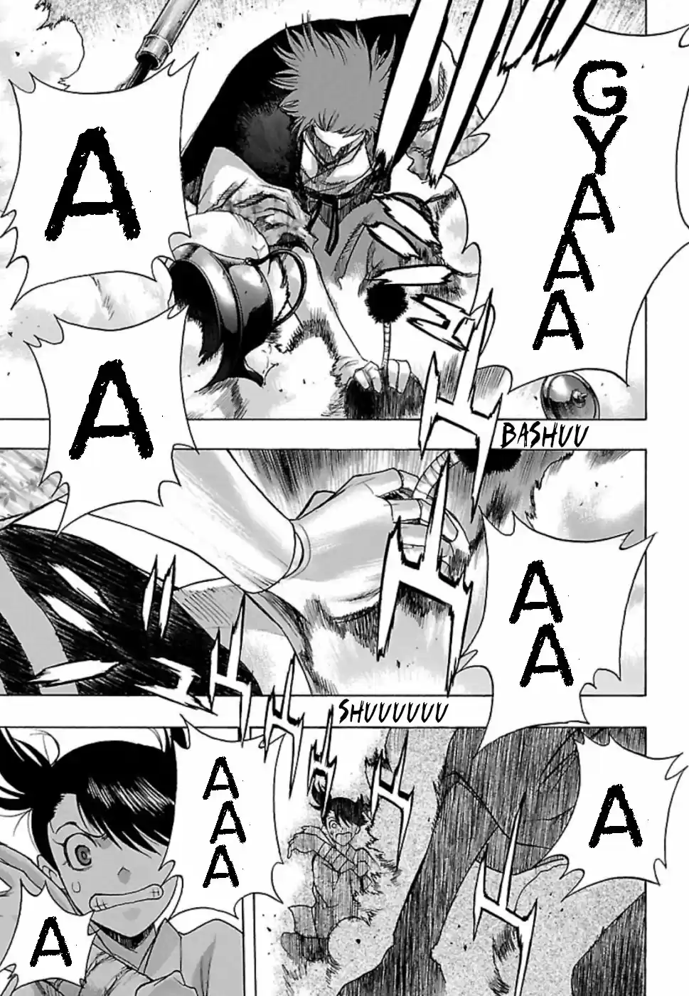 Dororo To Hyakkimaru Den - Capítulo 10 - Página 35 - LectorTMOo
