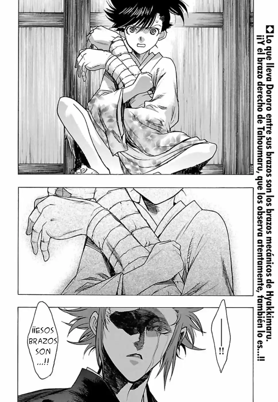 Dororo To Hyakkimaru Den - Capítulo 10 - Página 40 - LectorTMOo