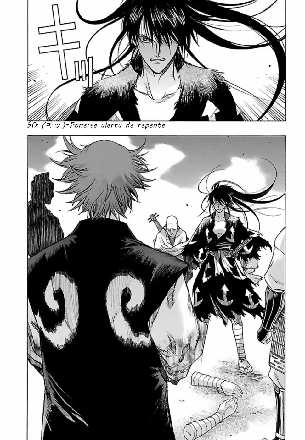 Dororo To Hyakkimaru Den - Capítulo 11 - Página 4 - LectorTMOo