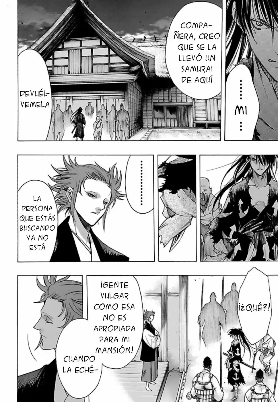 Dororo To Hyakkimaru Den - Capítulo 11 - Página 6 - LectorTMOo