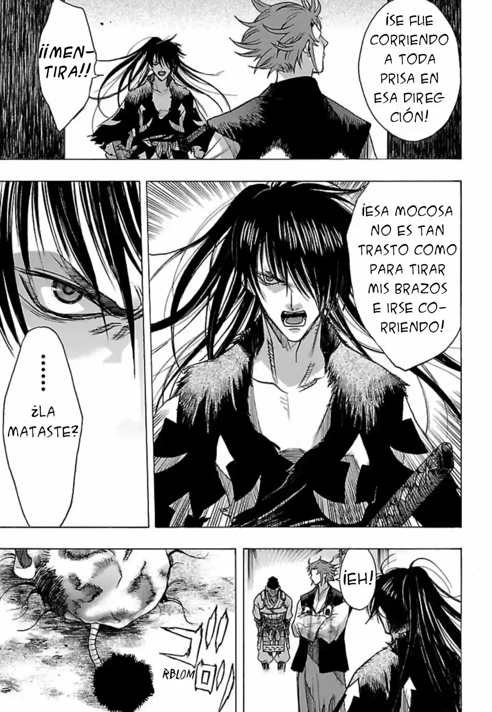 Dororo To Hyakkimaru Den - Capítulo 11 - Página 7 - LectorTMOo