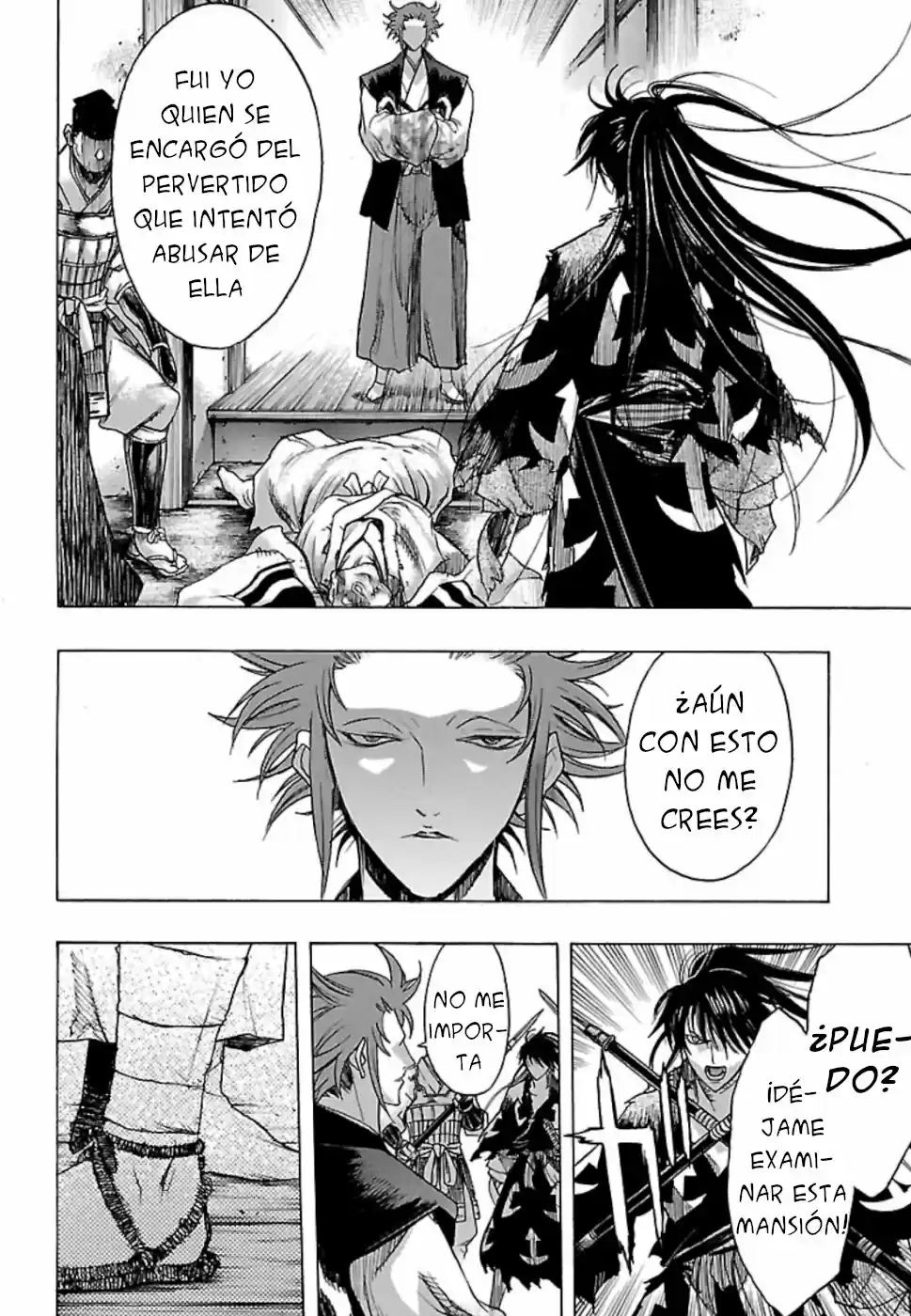 Dororo To Hyakkimaru Den - Capítulo 11 - Página 8 - LectorTMOo
