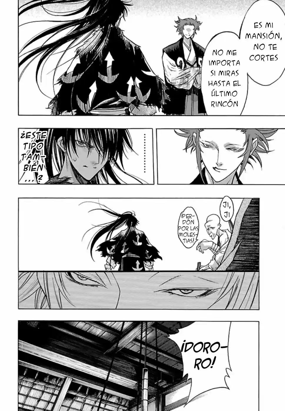 Dororo To Hyakkimaru Den - Capítulo 11 - Página 10 - LectorTMOo