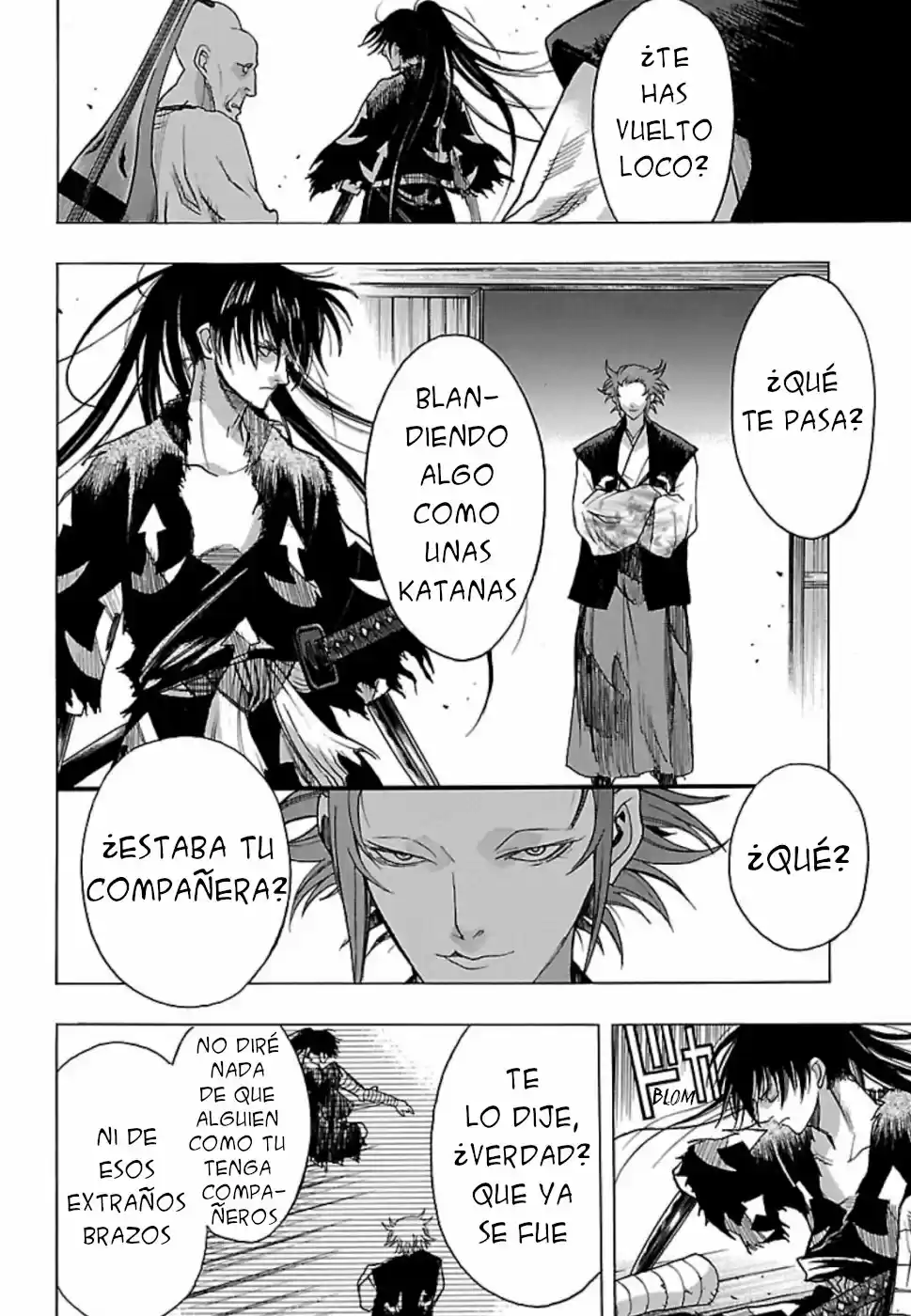 Dororo To Hyakkimaru Den - Capítulo 11 - Página 18 - LectorTMOo