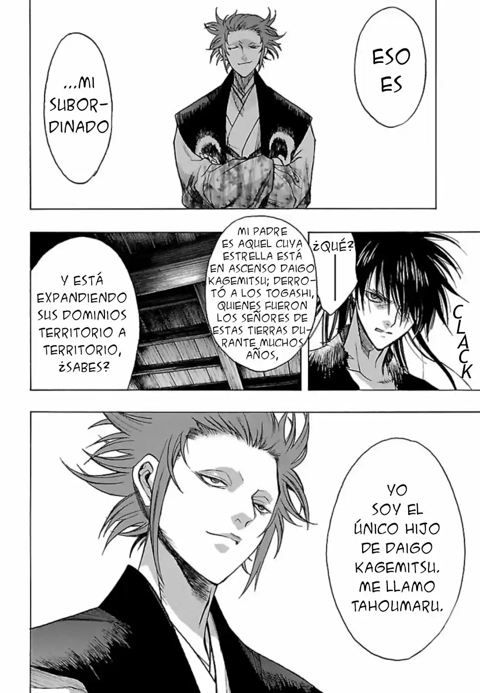 Dororo To Hyakkimaru Den - Capítulo 11 - Página 20 - LectorTMOo