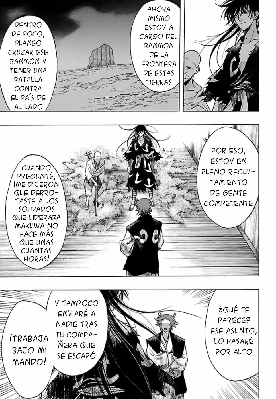 Dororo To Hyakkimaru Den - Capítulo 11 - Página 21 - LectorTMOo