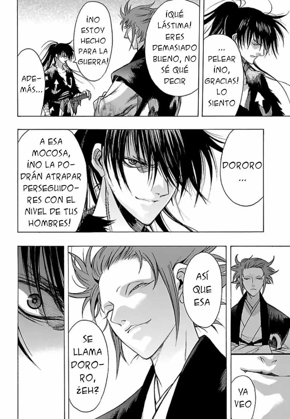 Dororo To Hyakkimaru Den - Capítulo 11 - Página 22 - LectorTMOo