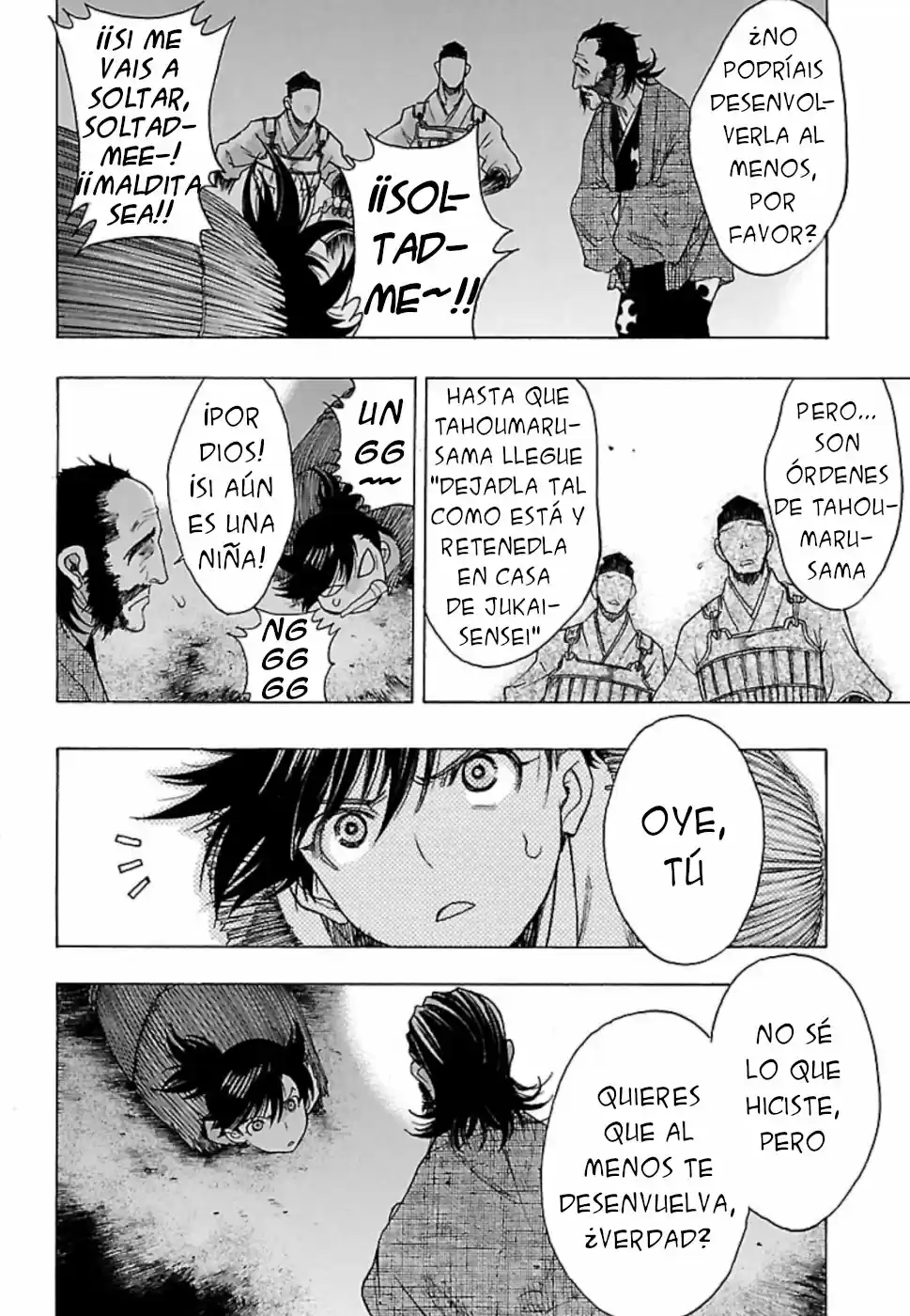 Dororo To Hyakkimaru Den - Capítulo 11 - Página 26 - LectorTMOo
