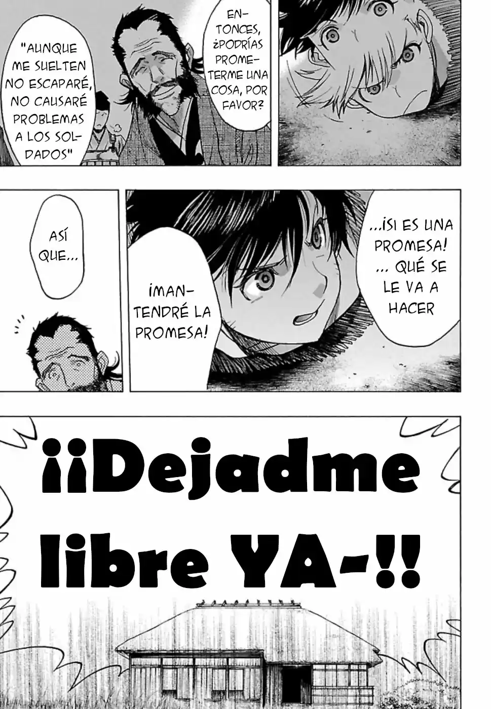 Dororo To Hyakkimaru Den - Capítulo 11 - Página 27 - LectorTMOo