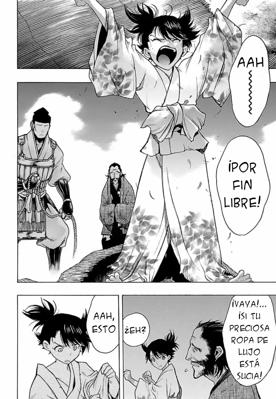 Dororo To Hyakkimaru Den - Capítulo 11 - Página 28 - LectorTMOo