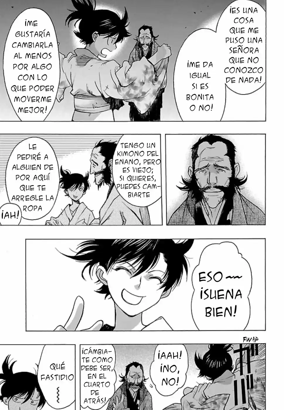 Dororo To Hyakkimaru Den - Capítulo 11 - Página 29 - LectorTMOo