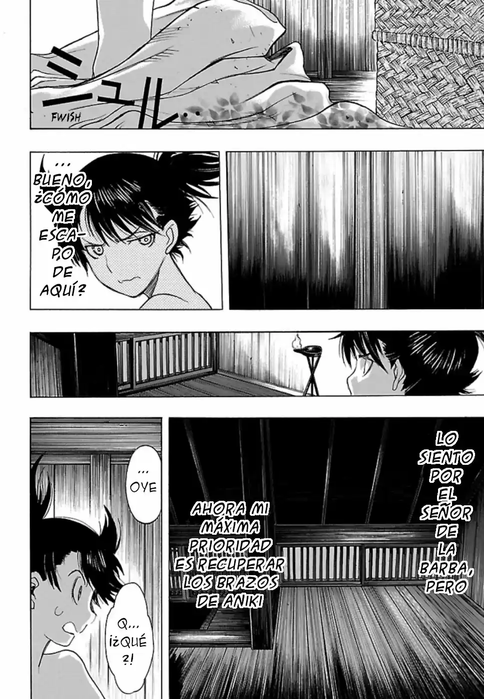 Dororo To Hyakkimaru Den - Capítulo 11 - Página 30 - LectorTMOo