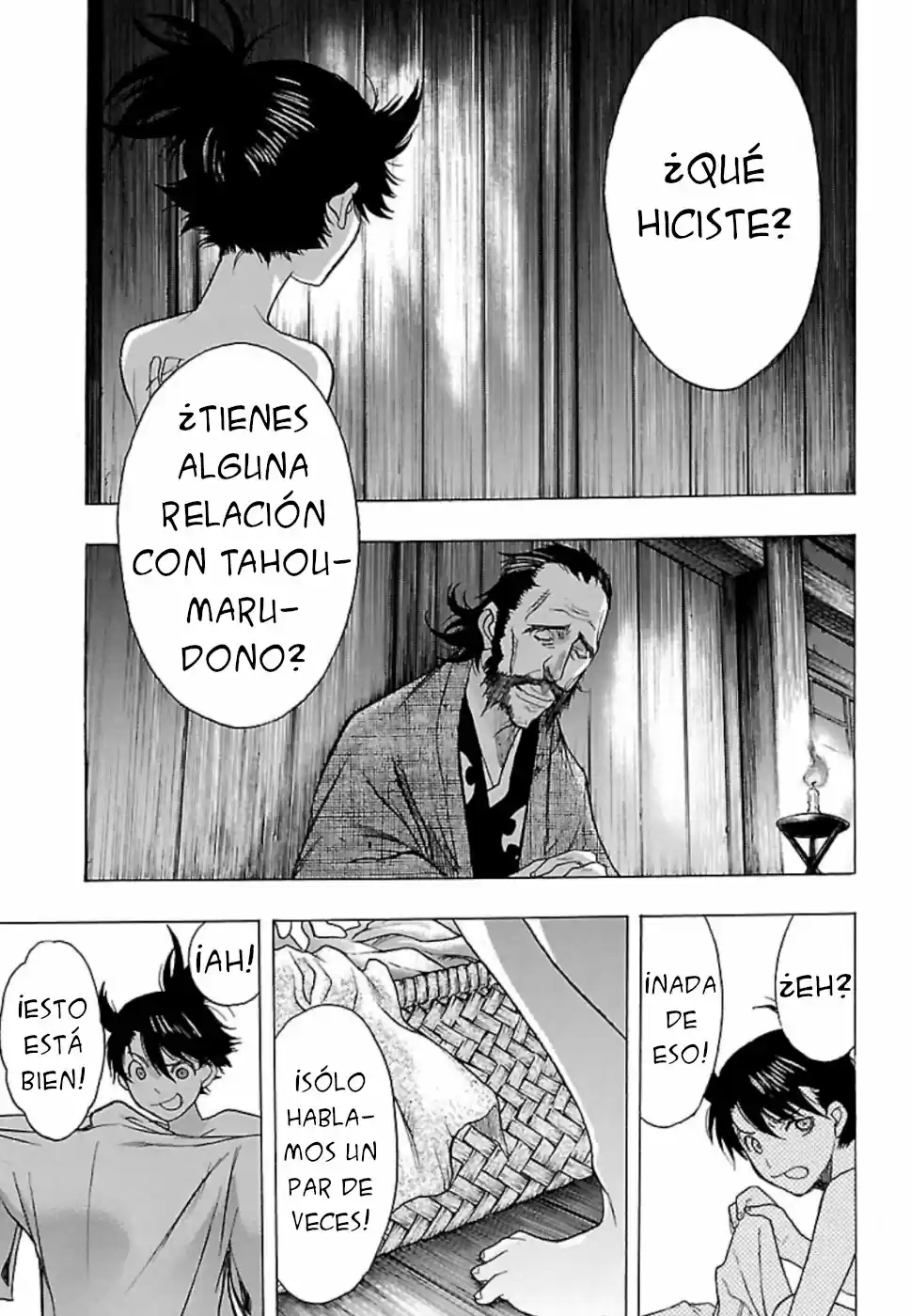 Dororo To Hyakkimaru Den - Capítulo 11 - Página 31 - LectorTMOo