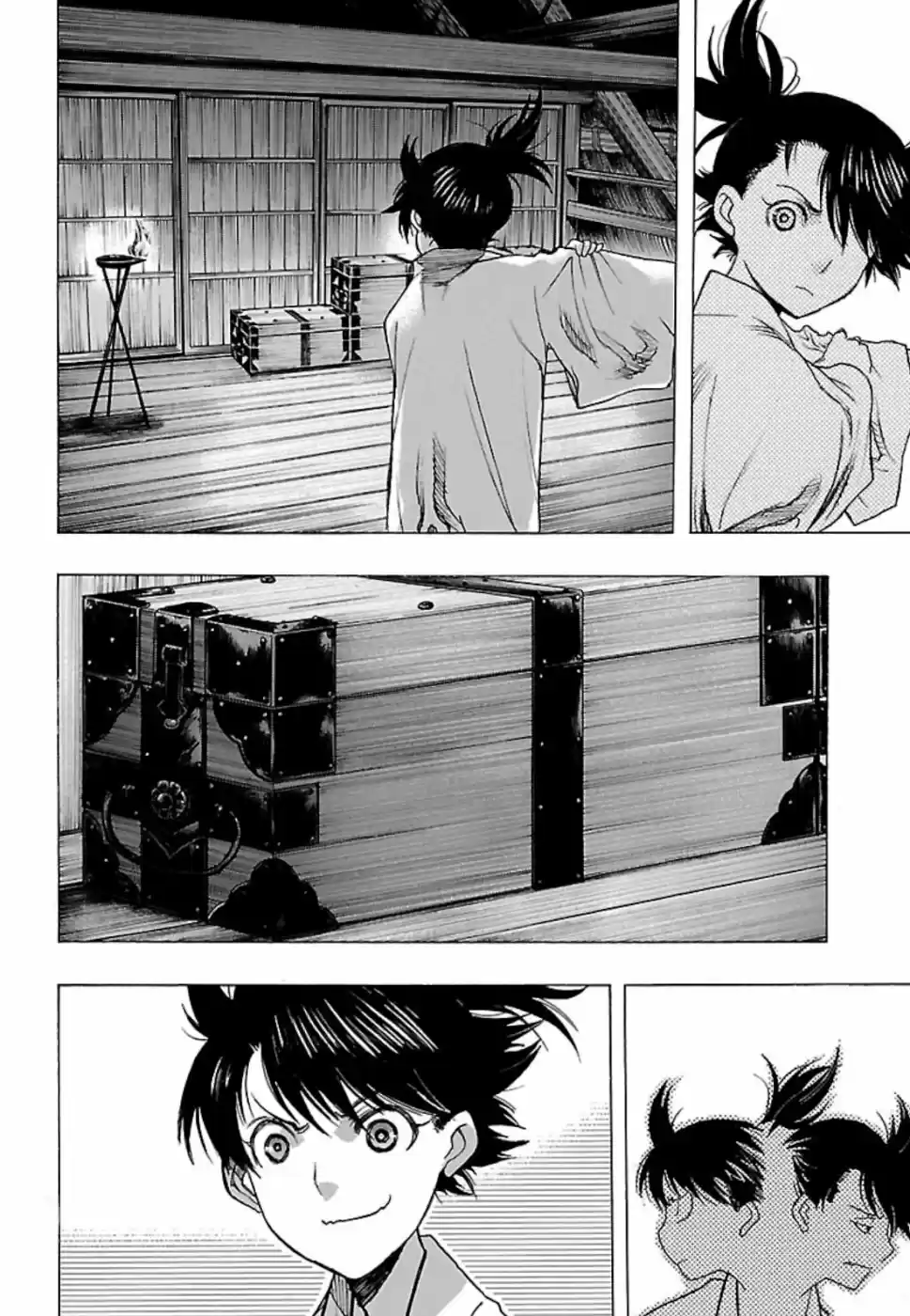Dororo To Hyakkimaru Den - Capítulo 11 - Página 32 - LectorTMOo