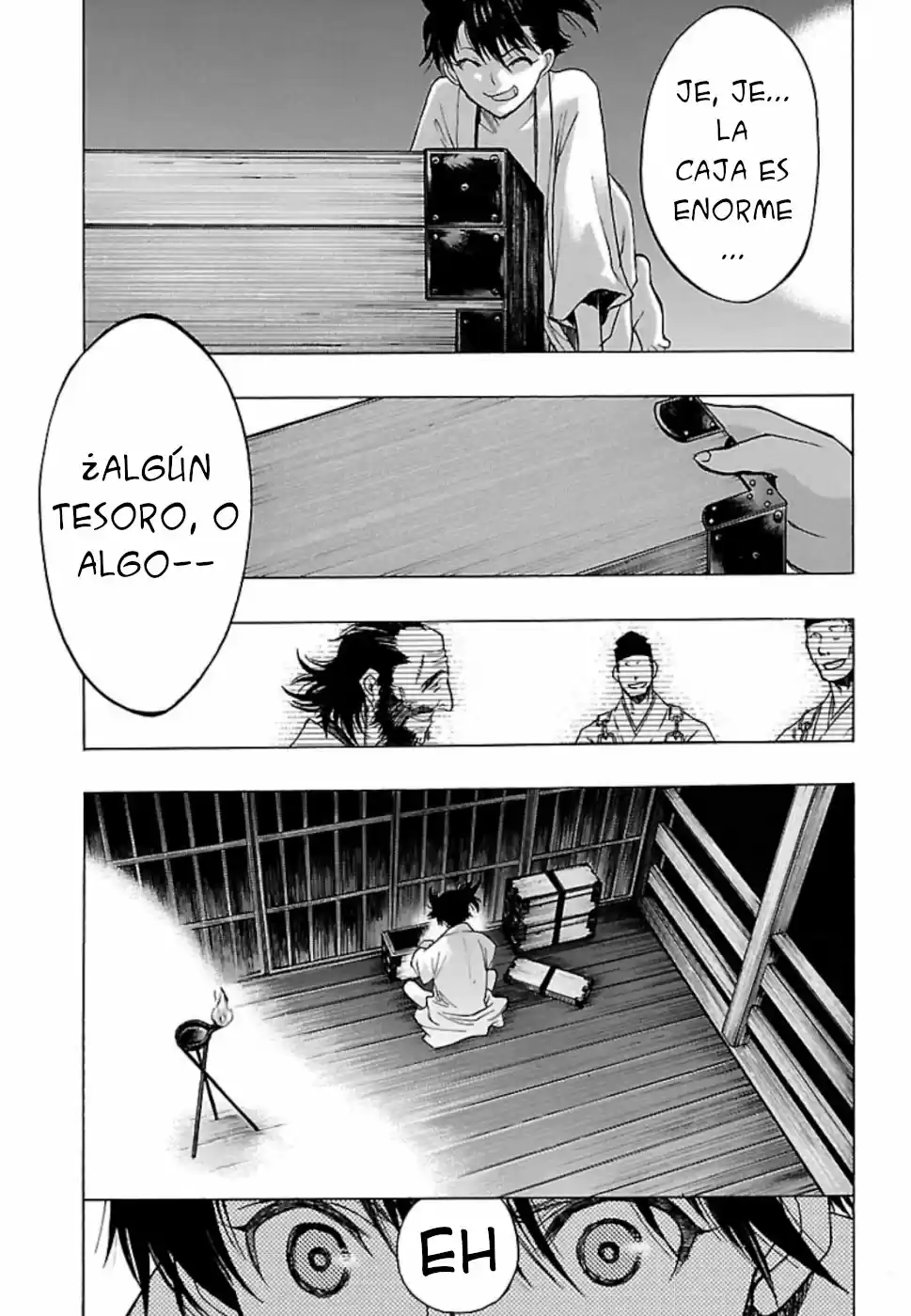 Dororo To Hyakkimaru Den - Capítulo 11 - Página 33 - LectorTMOo