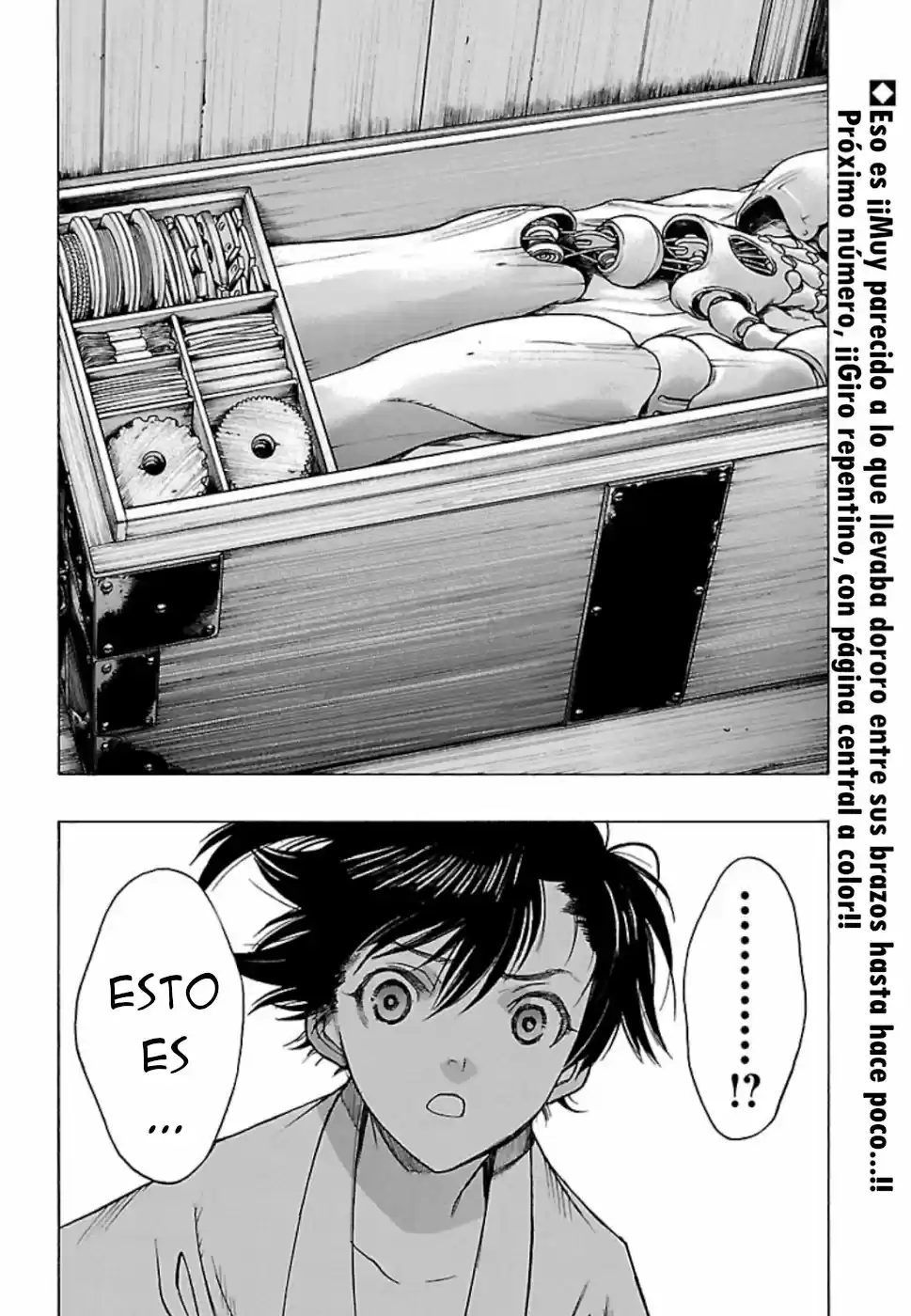 Dororo To Hyakkimaru Den - Capítulo 11 - Página 34 - LectorTMOo