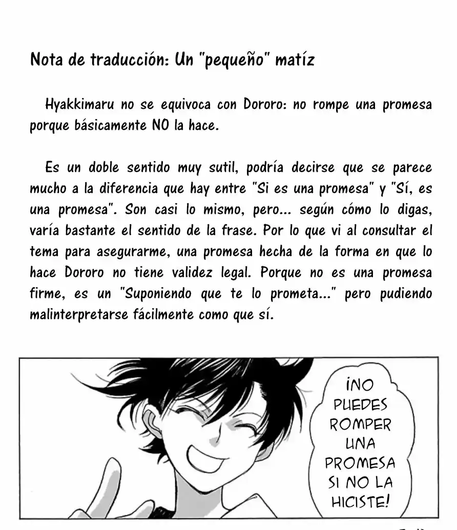 Dororo To Hyakkimaru Den - Capítulo 11 - Página 35 - LectorTMOo