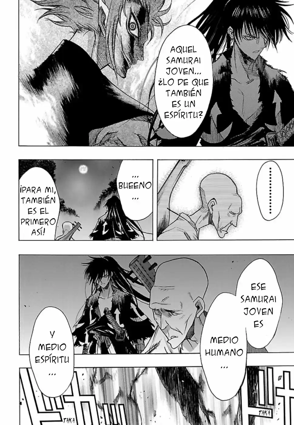 Dororo To Hyakkimaru Den - Capítulo 12 - Página 4 - LectorTMOo