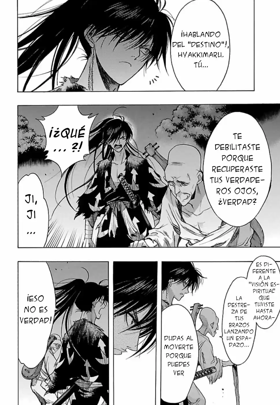 Dororo To Hyakkimaru Den - Capítulo 12 - Página 6 - LectorTMOo