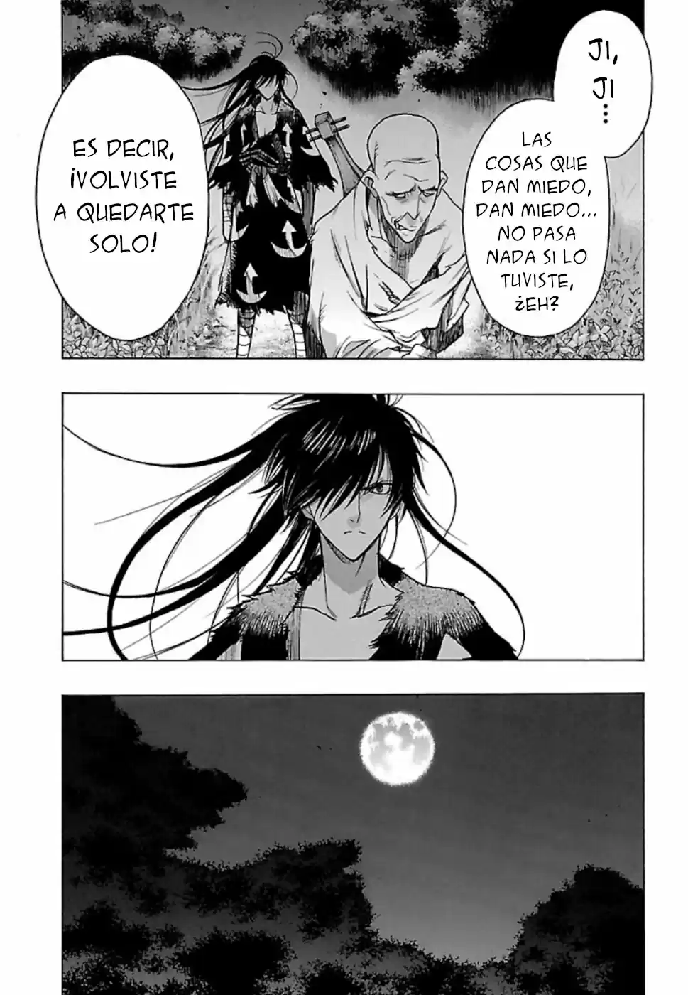 Dororo To Hyakkimaru Den - Capítulo 12 - Página 7 - LectorTMOo