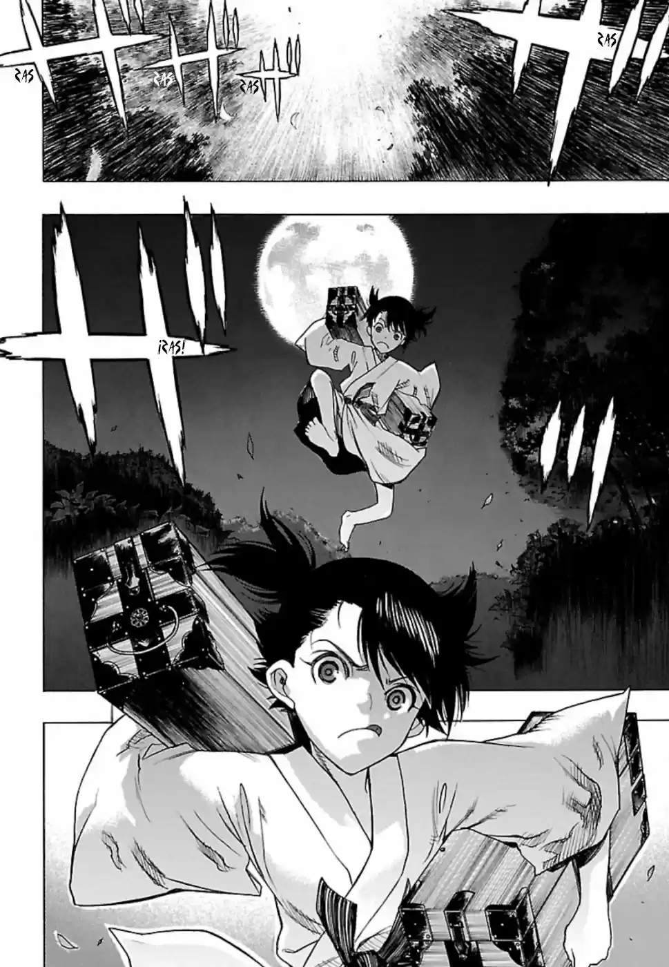 Dororo To Hyakkimaru Den - Capítulo 12 - Página 8 - LectorTMOo