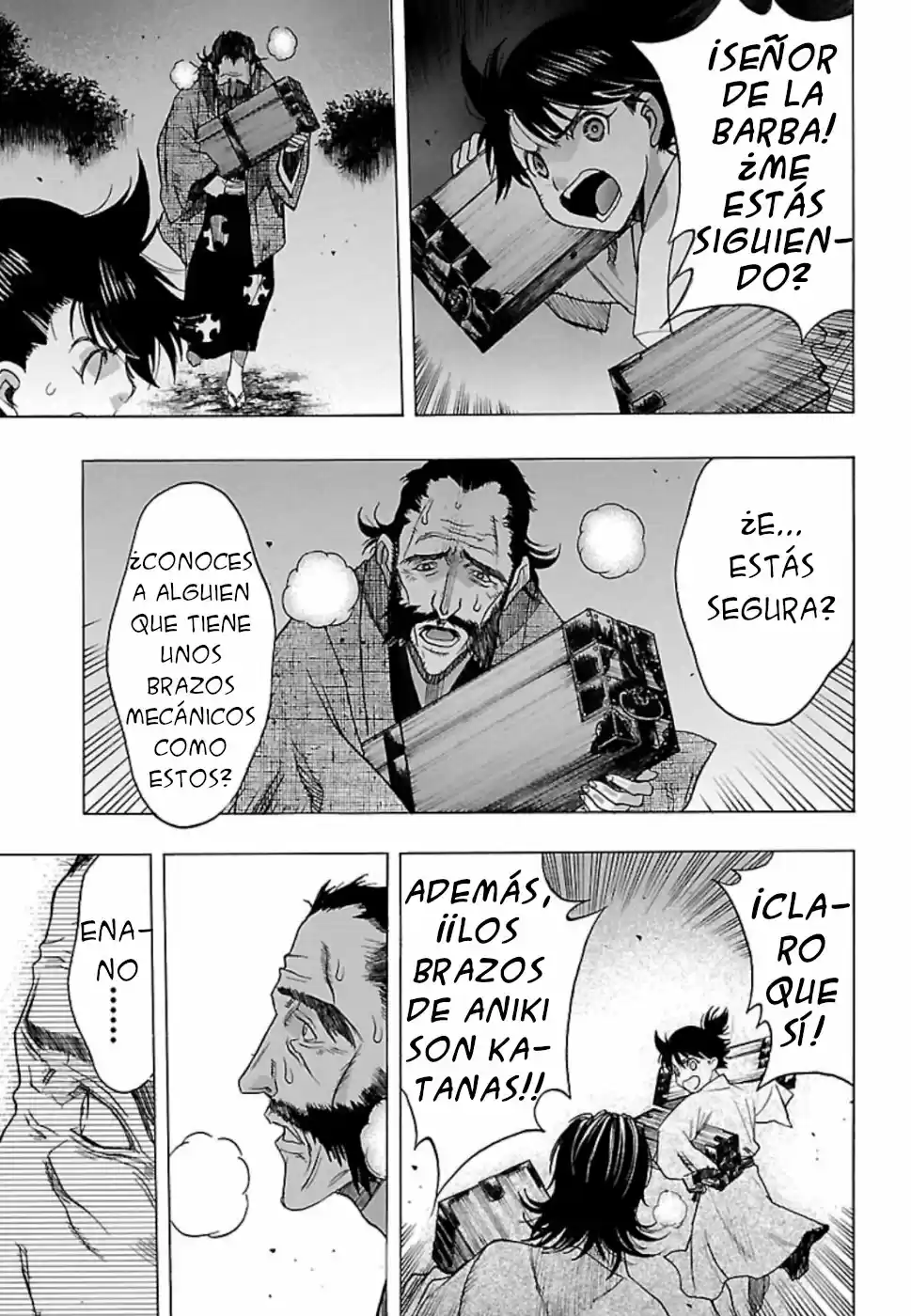 Dororo To Hyakkimaru Den - Capítulo 12 - Página 9 - LectorTMOo