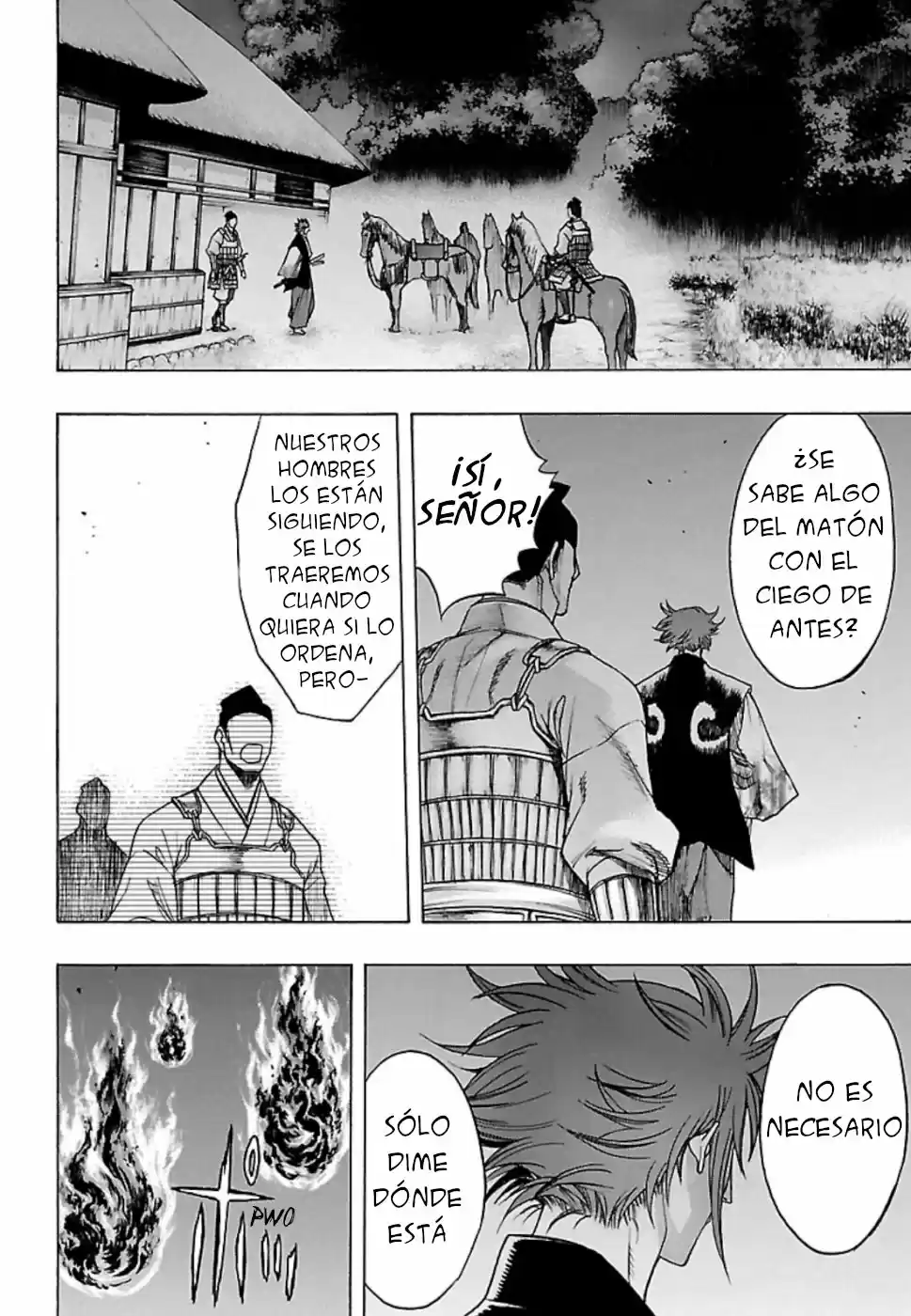 Dororo To Hyakkimaru Den - Capítulo 12 - Página 14 - LectorTMOo