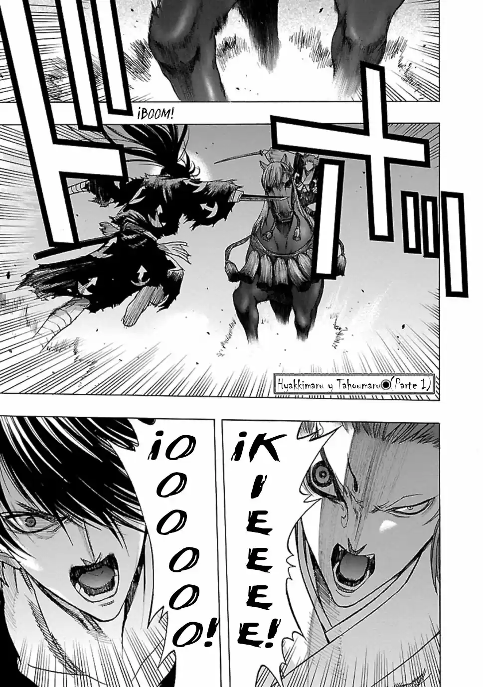 Dororo To Hyakkimaru Den - Capítulo 13 - Página 2 - LectorTMOo