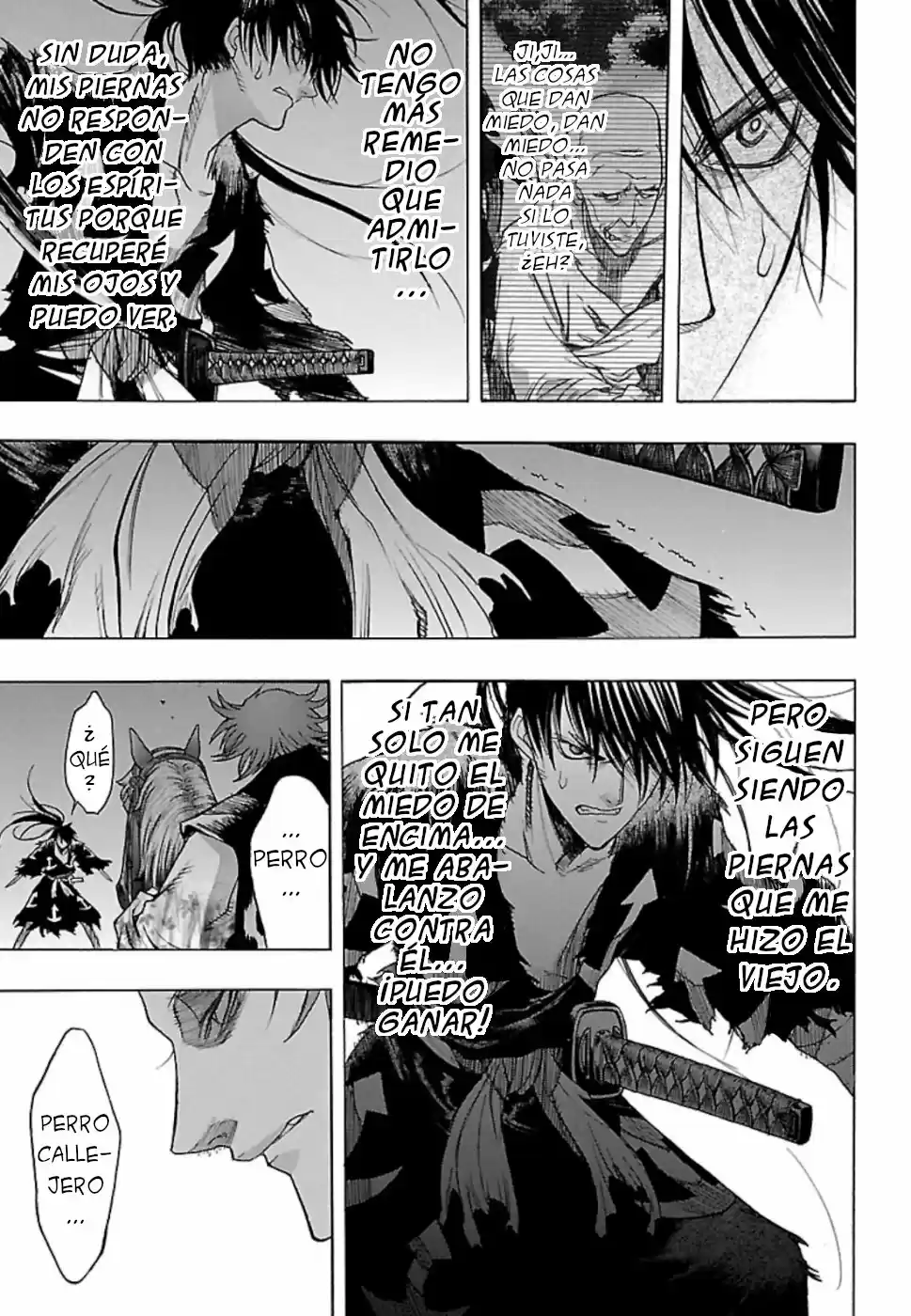 Dororo To Hyakkimaru Den - Capítulo 13 - Página 8 - LectorTMOo