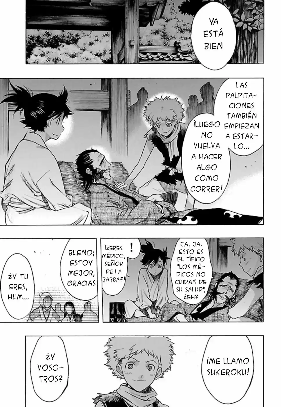 Dororo To Hyakkimaru Den - Capítulo 13 - Página 10 - LectorTMOo