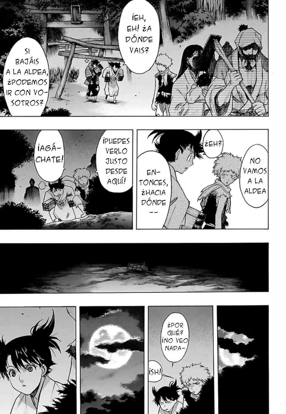 Dororo To Hyakkimaru Den - Capítulo 13 - Página 12 - LectorTMOo