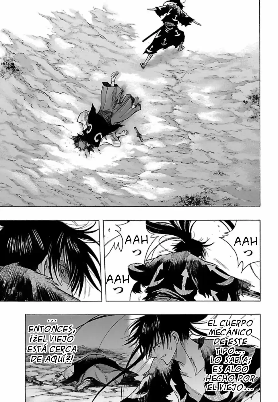 Dororo To Hyakkimaru Den - Capítulo 13 - Página 24 - LectorTMOo