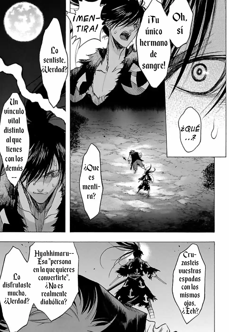Dororo To Hyakkimaru Den - Capítulo 13 - Página 26 - LectorTMOo