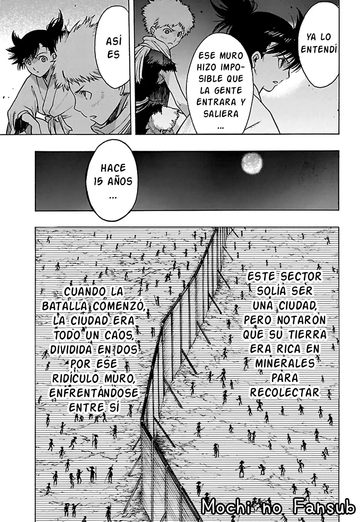 Dororo To Hyakkimaru Den - Capítulo 14 - Página 5 - LectorTMOo