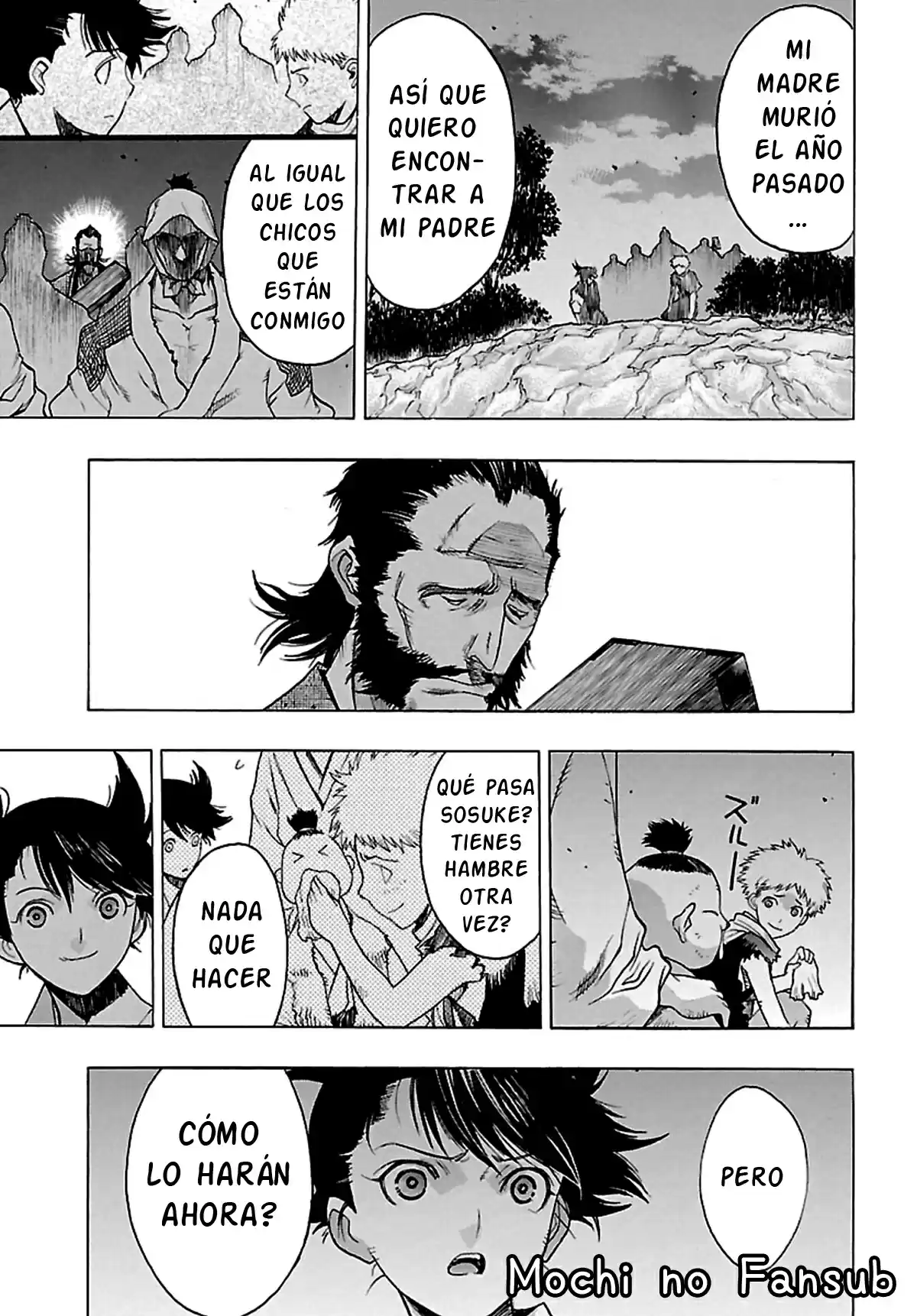 Dororo To Hyakkimaru Den - Capítulo 14 - Página 7 - LectorTMOo