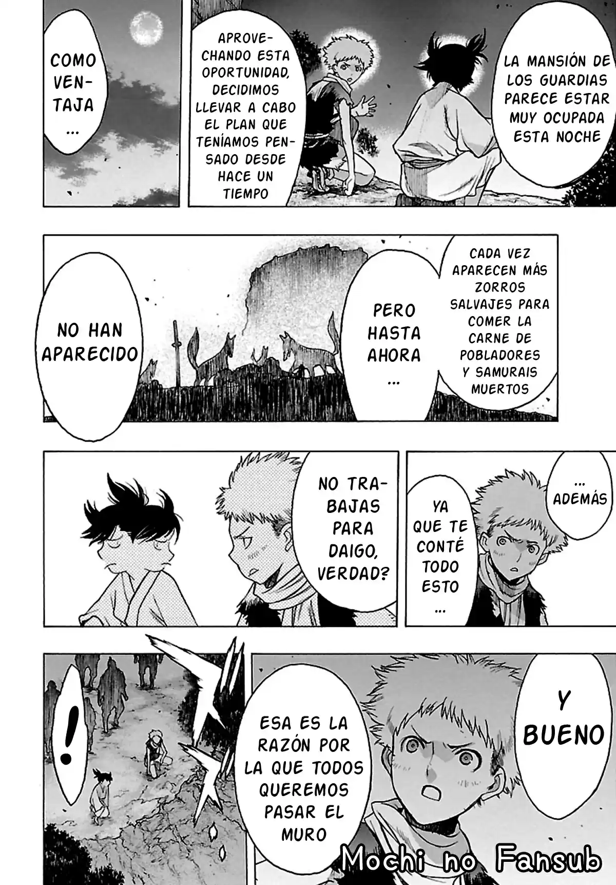 Dororo To Hyakkimaru Den - Capítulo 14 - Página 8 - LectorTMOo