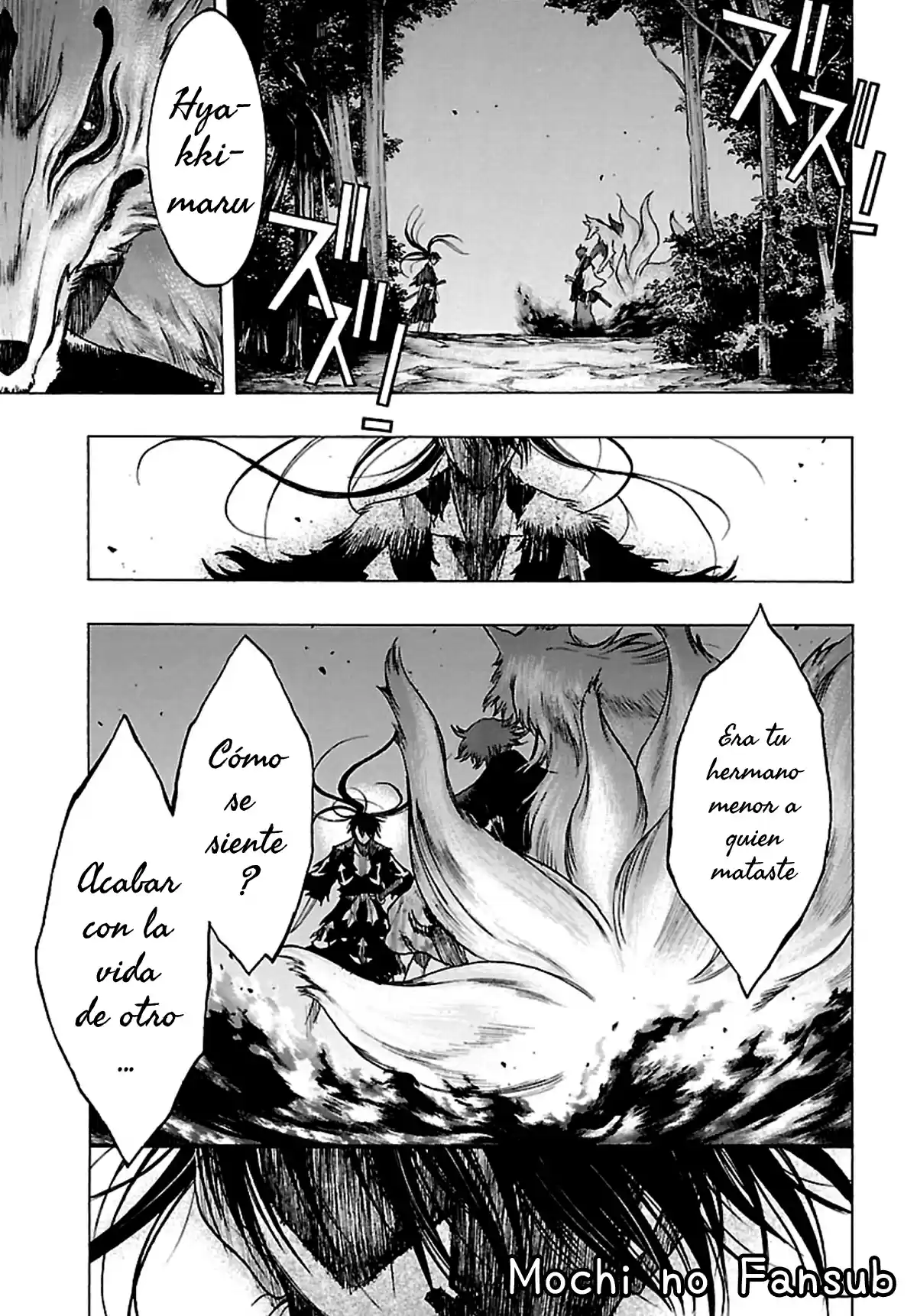 Dororo To Hyakkimaru Den - Capítulo 14 - Página 11 - LectorTMOo