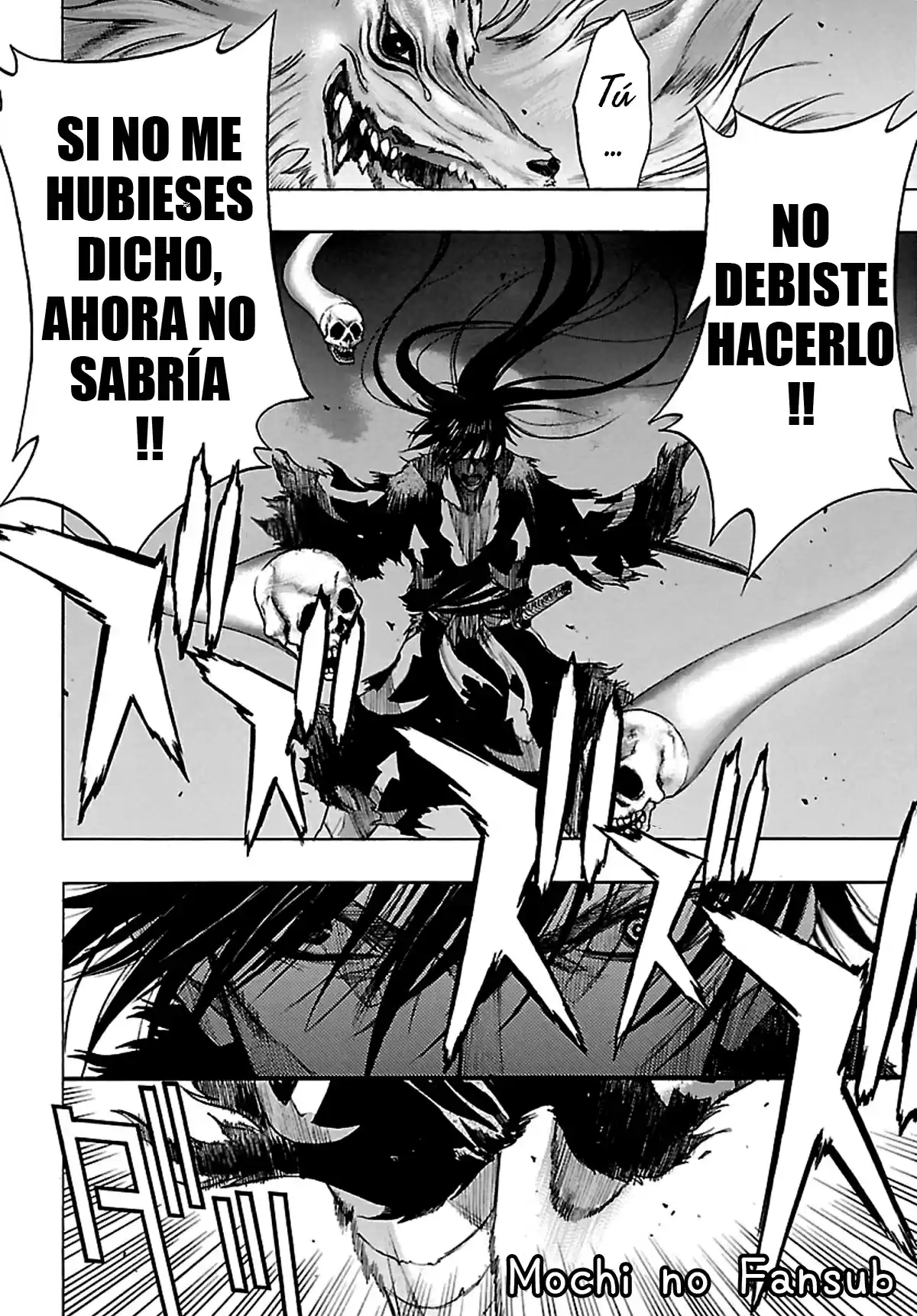 Dororo To Hyakkimaru Den - Capítulo 14 - Página 16 - LectorTMOo