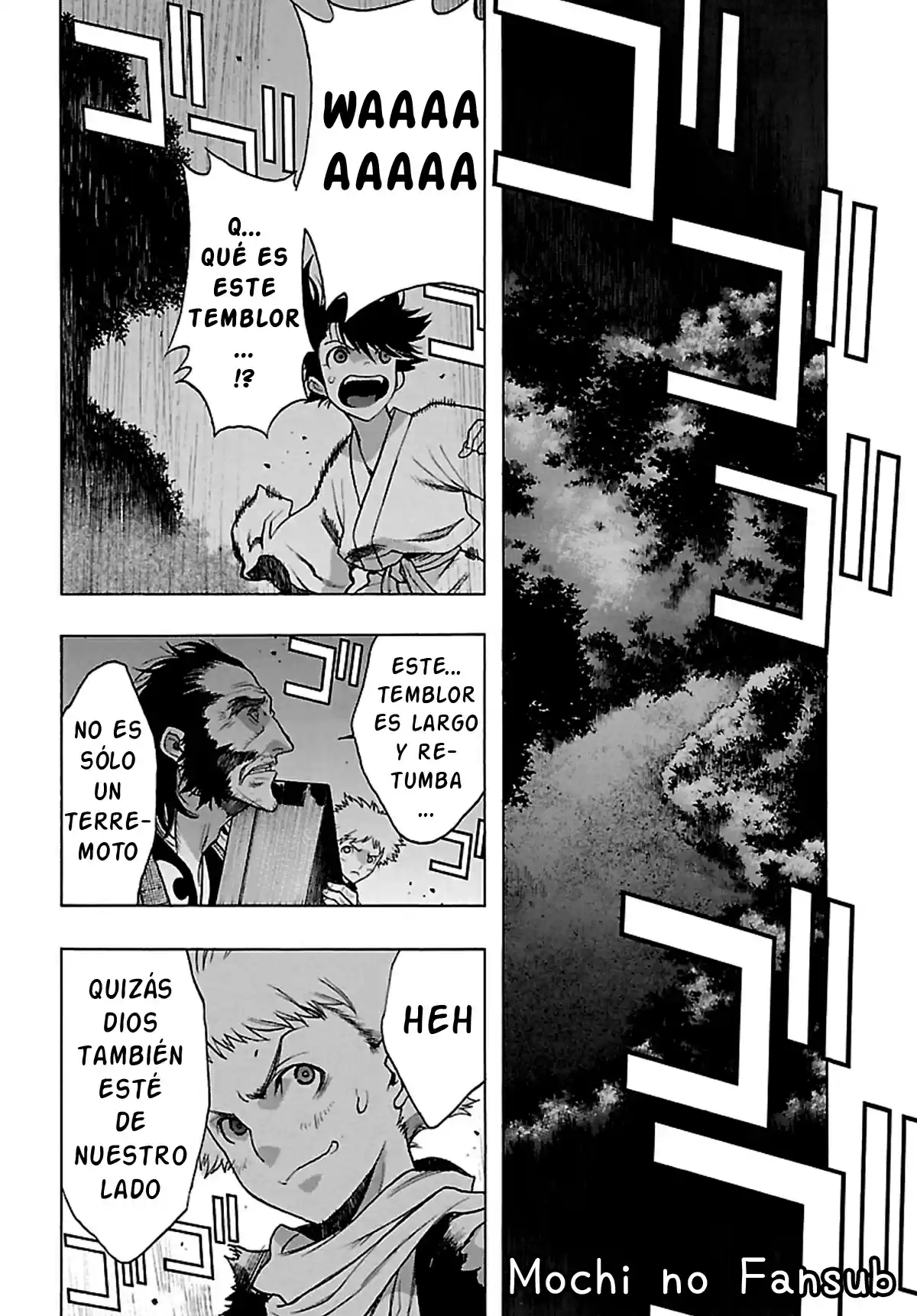 Dororo To Hyakkimaru Den - Capítulo 14 - Página 18 - LectorTMOo