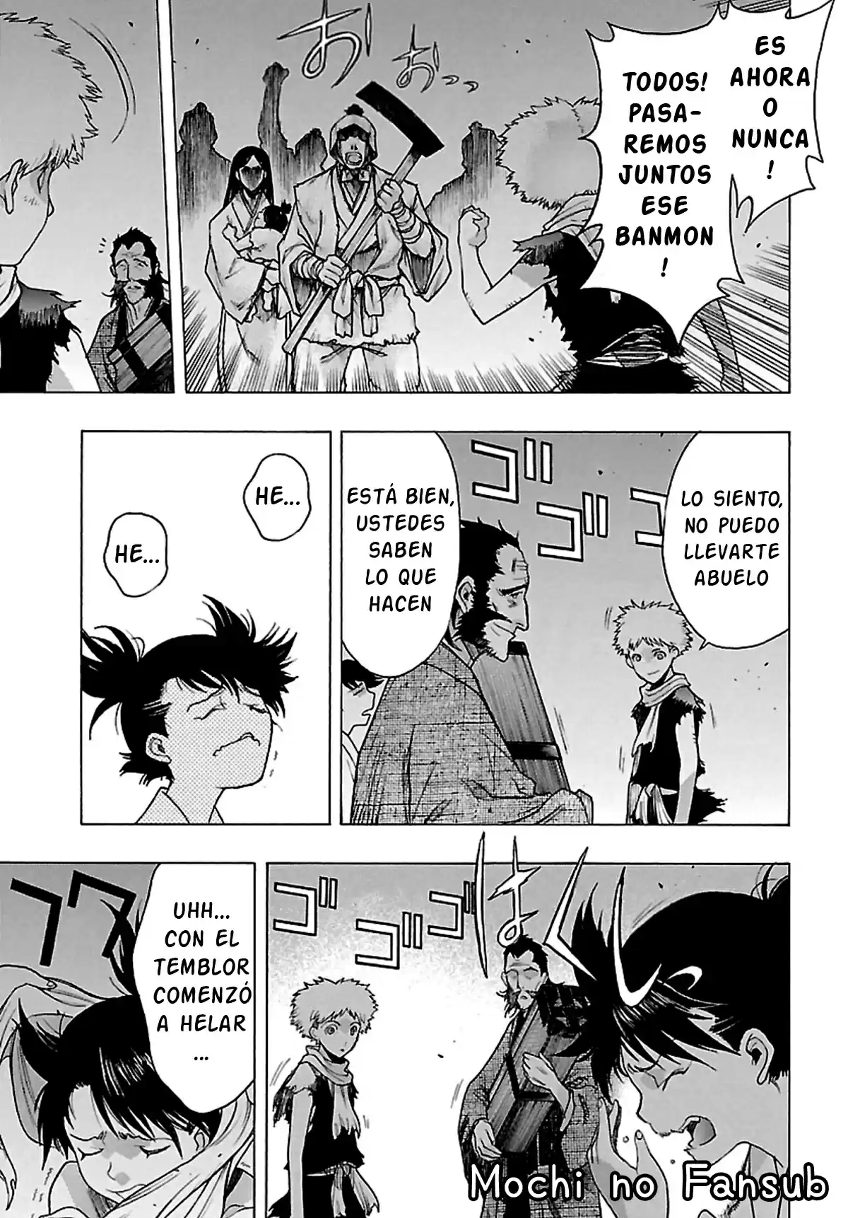 Dororo To Hyakkimaru Den - Capítulo 14 - Página 19 - LectorTMOo