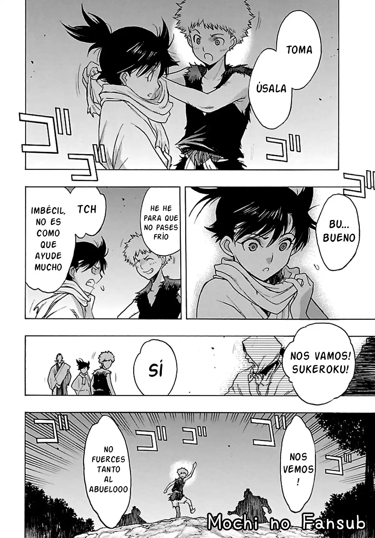 Dororo To Hyakkimaru Den - Capítulo 14 - Página 20 - LectorTMOo