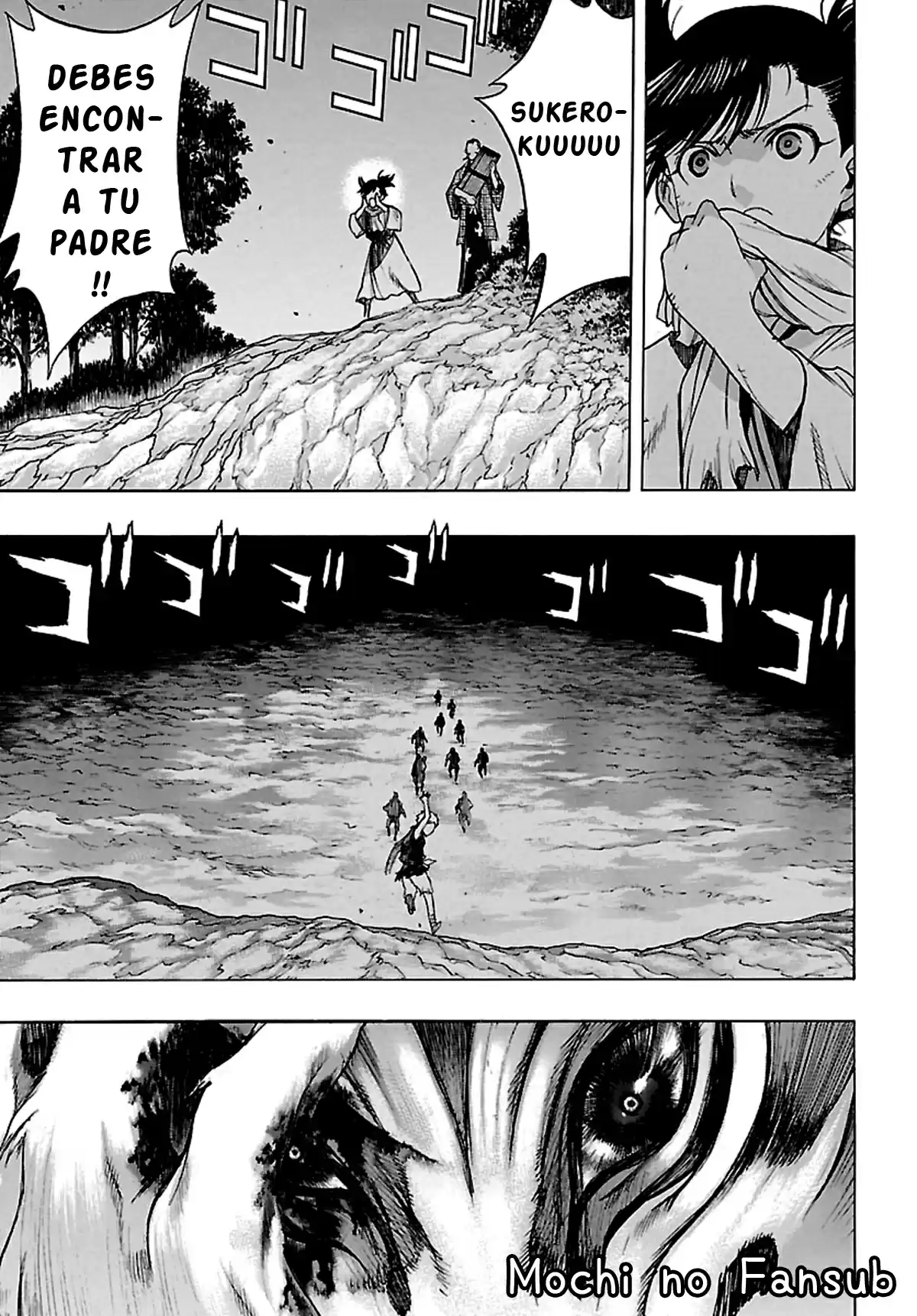 Dororo To Hyakkimaru Den - Capítulo 14 - Página 21 - LectorTMOo
