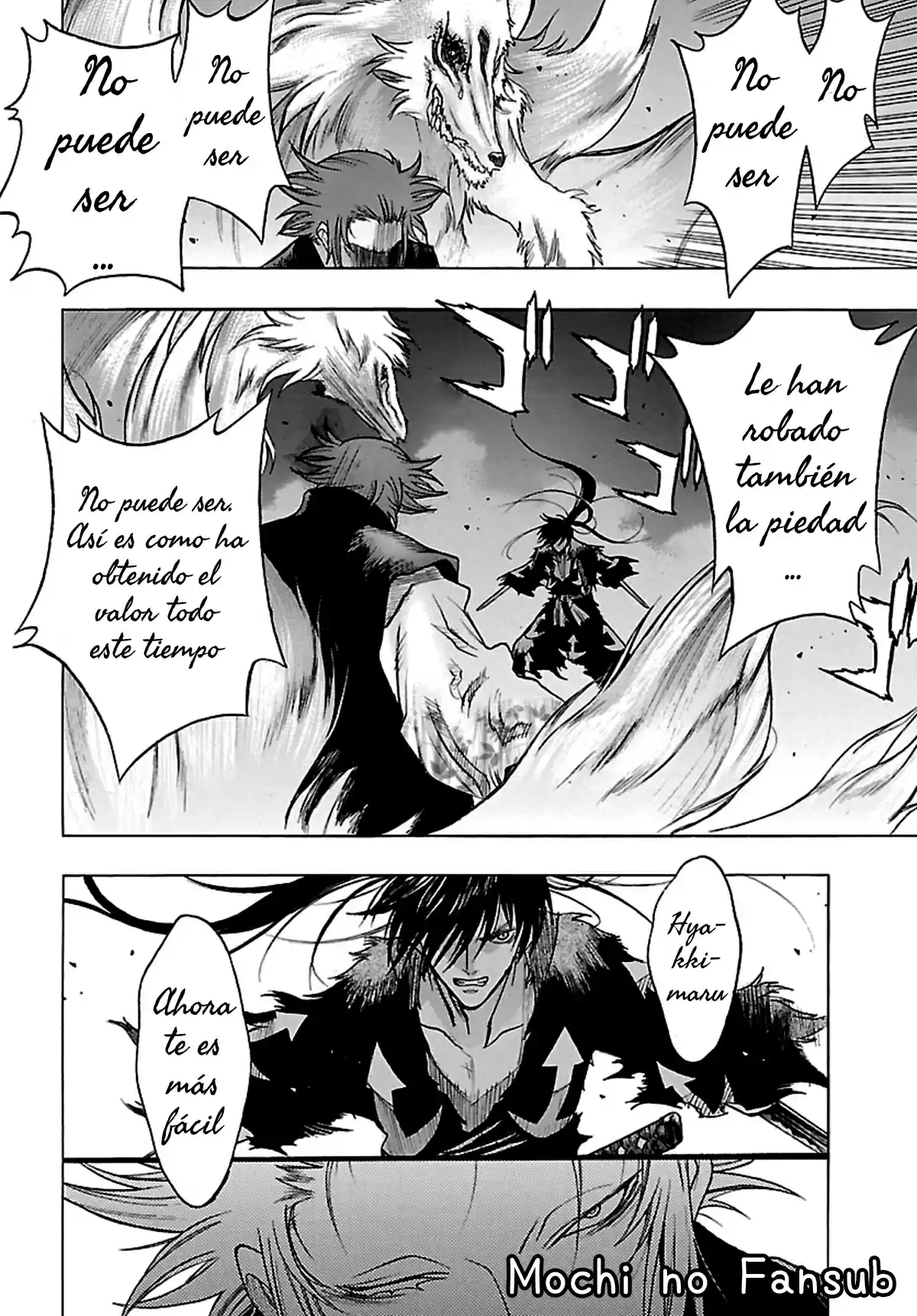 Dororo To Hyakkimaru Den - Capítulo 14 - Página 24 - LectorTMOo