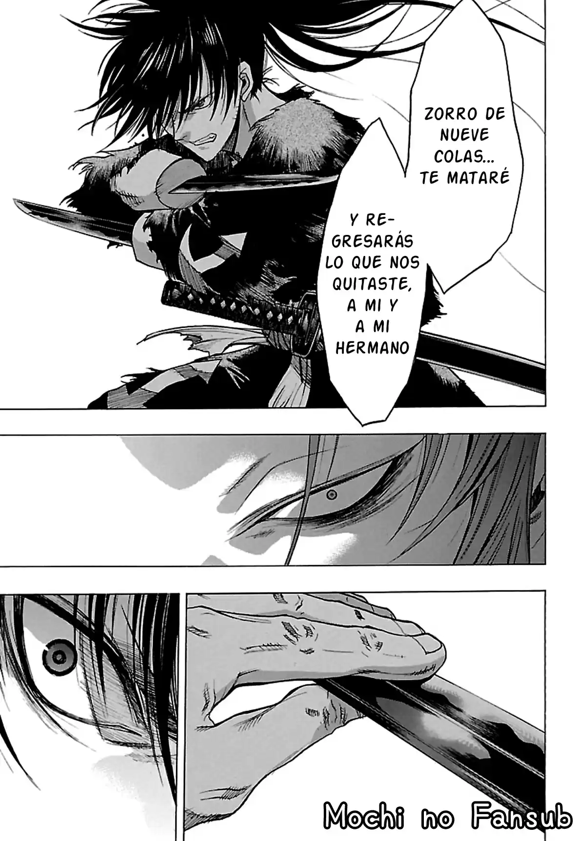 Dororo To Hyakkimaru Den - Capítulo 14 - Página 25 - LectorTMOo
